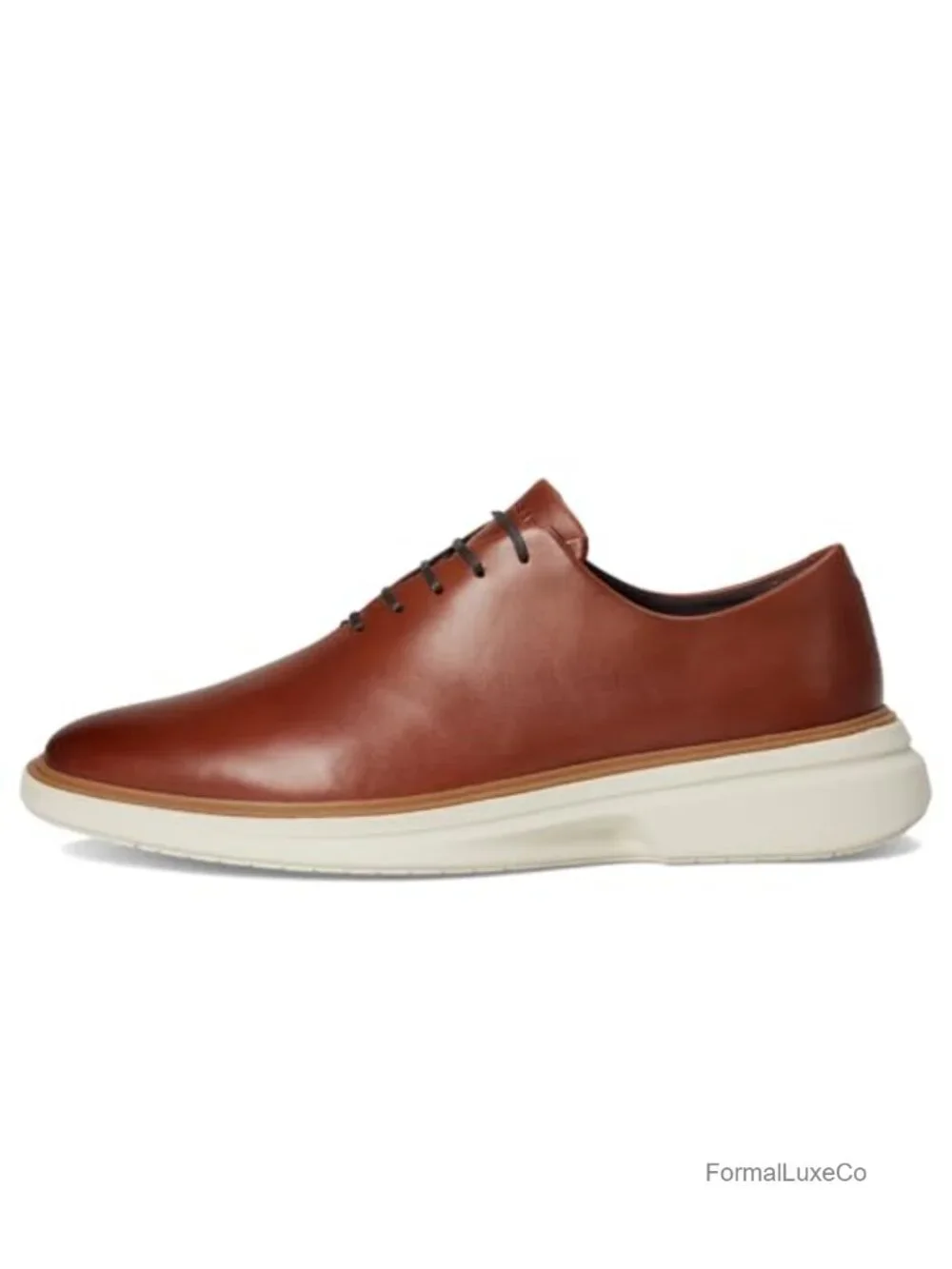 Men's Leather Wholecut Oxfords Dress Shoes Lightweight EnergyFeel Sole